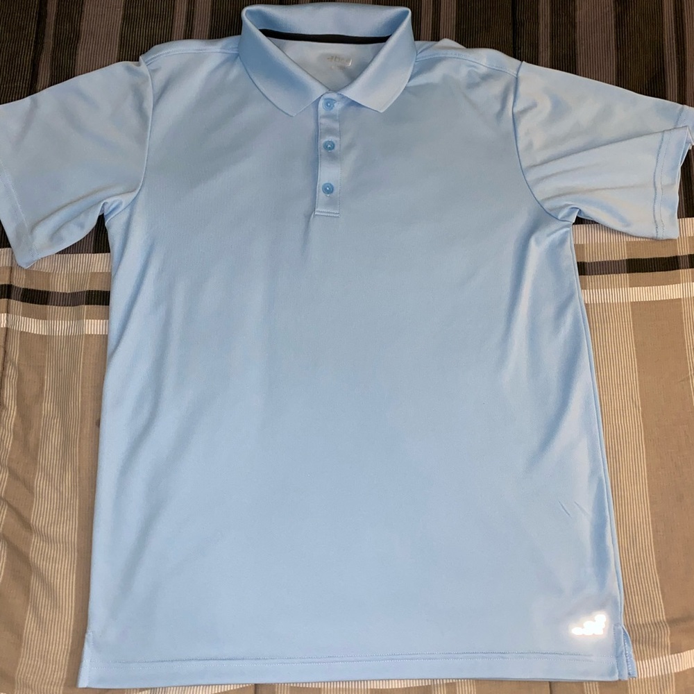 Baby Blue BCG Polo Shirt